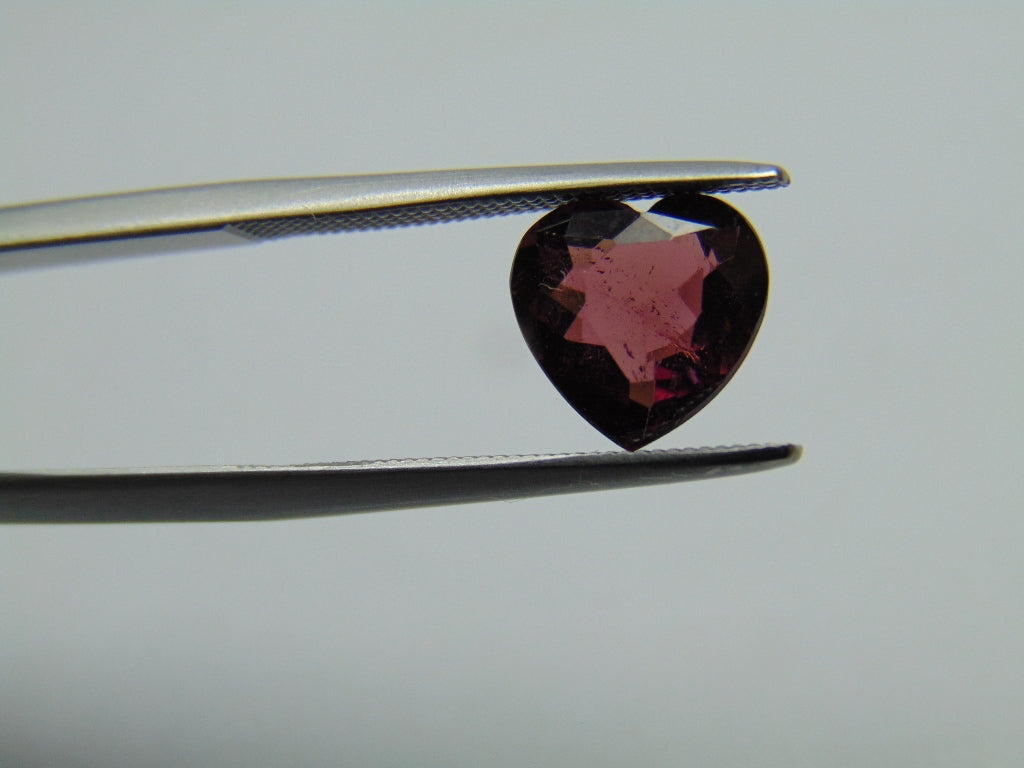 1.83ct Turmalina 8mm