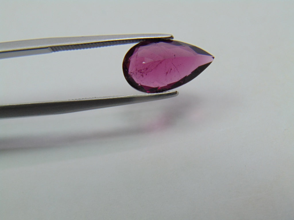 3.40ct Rubellite 14x8mm