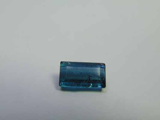 4.90ct Turmalina Azul 12x7mm