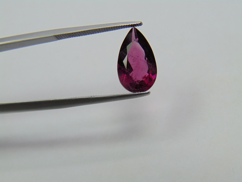 3.40ct Rubellite 14x8mm