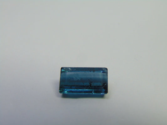 4.90ct Turmalina Azul 12x7mm