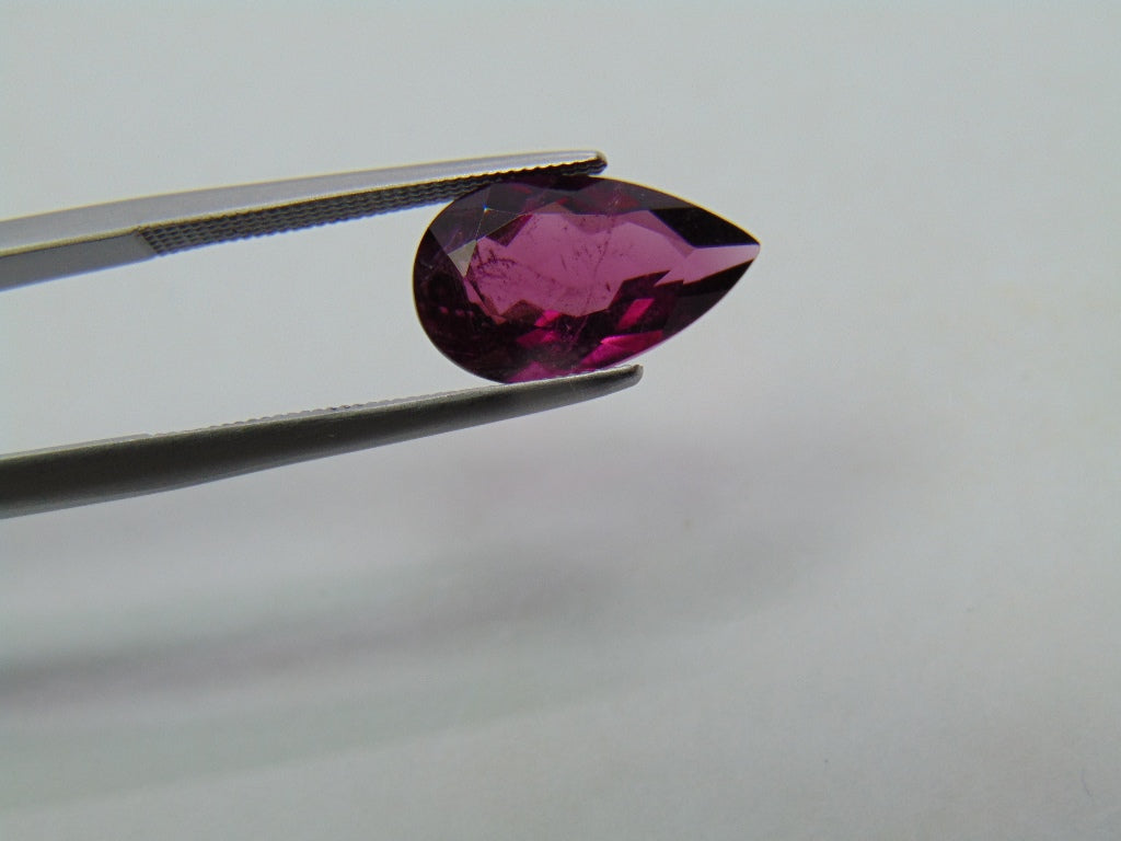 3.40ct Rubellite 14x8mm