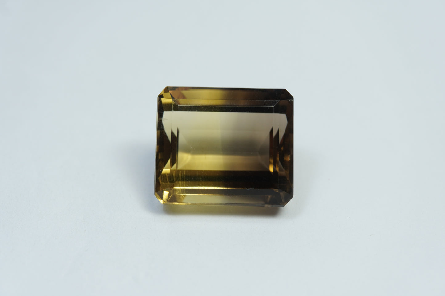37.90ct Citrino bicolor 21x18mm