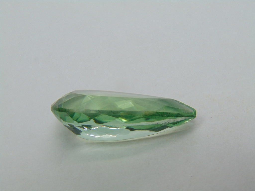 Prasiolita 15,90 ct 24x14mm