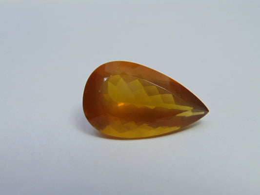 37.25ct Citrino 30x18mm