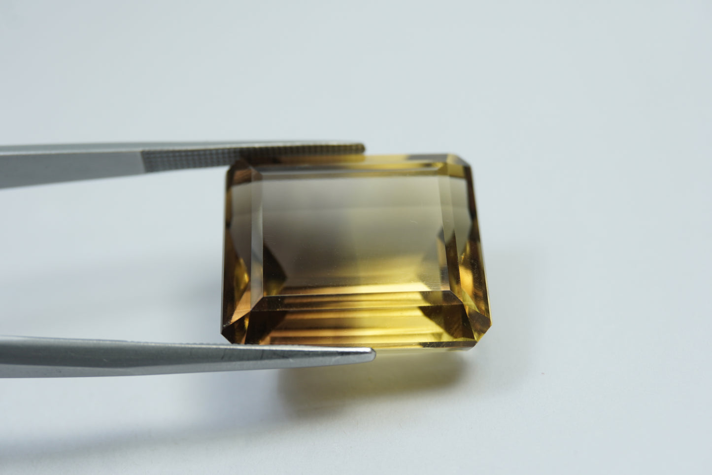 37.90ct Citrino bicolor 21x18mm