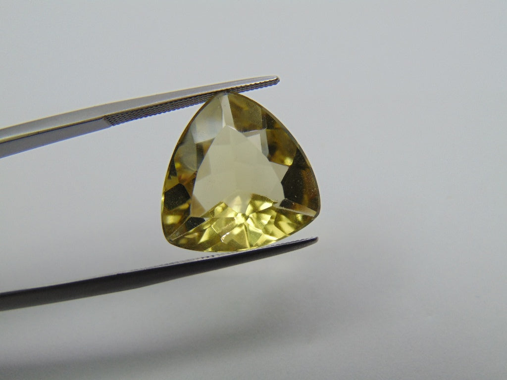 10.80ct Green Gold 16mm