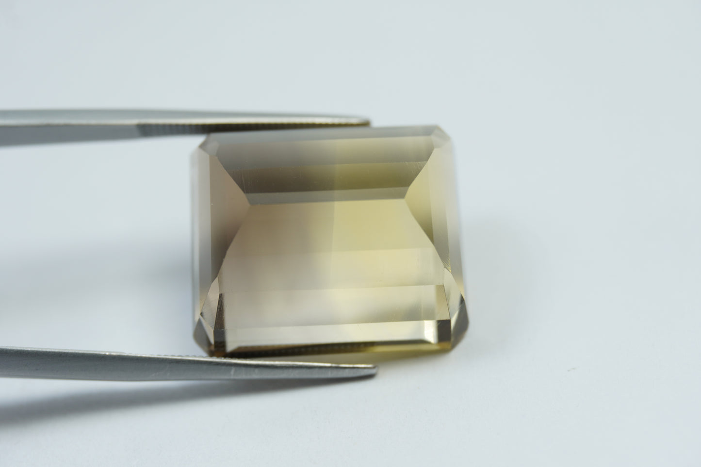 37.90ct Citrino bicolor 21x18mm