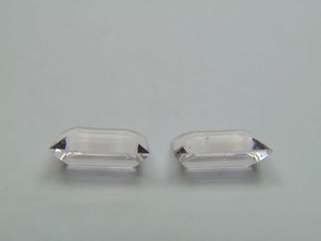 11.85ct Morganita Par 13x11mm