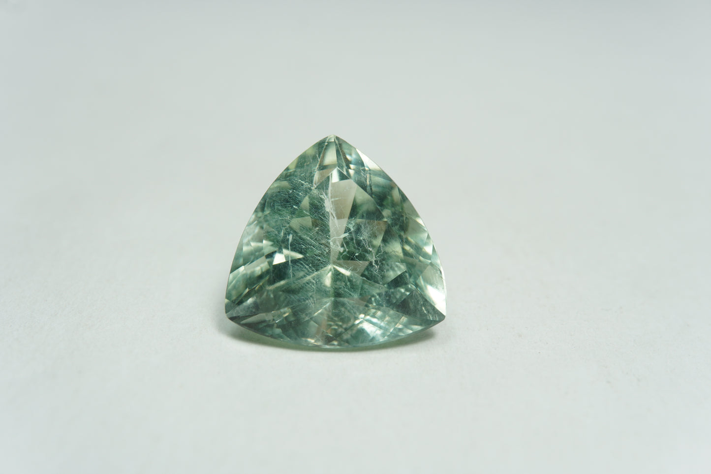 10.20ct Prasiolita 15mm