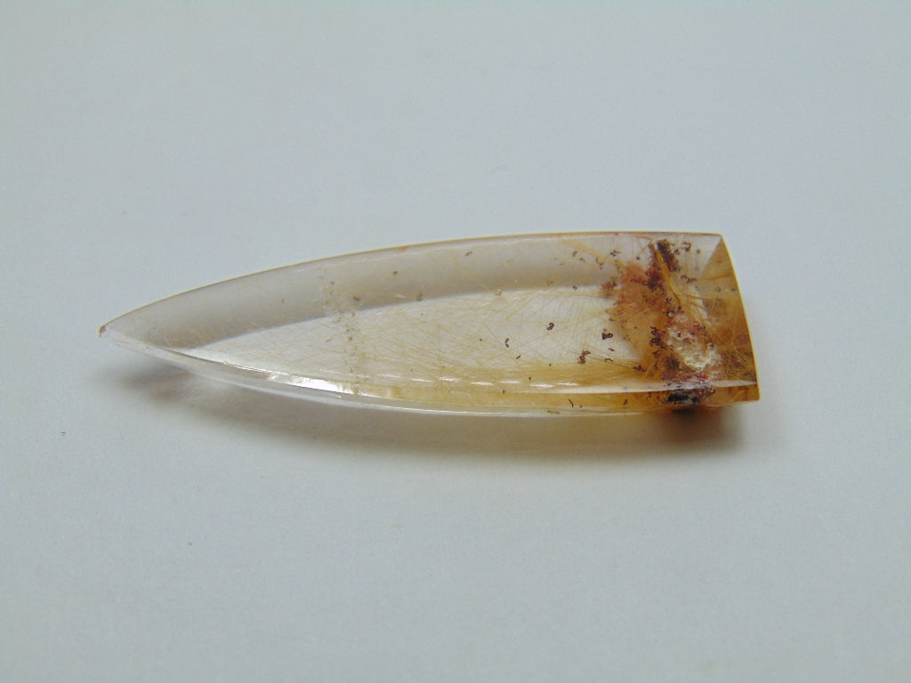 24.10ct Rutile 41x14mm