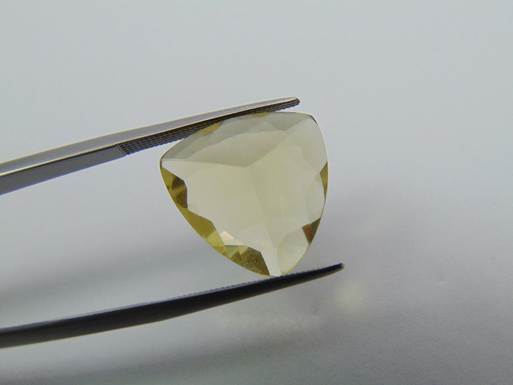 10.80ct Green Gold 16mm