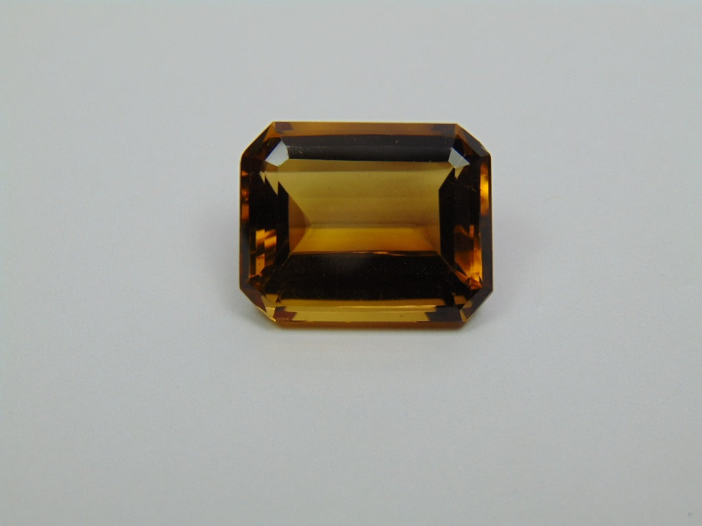 27.20ct Citrine 21x17mm