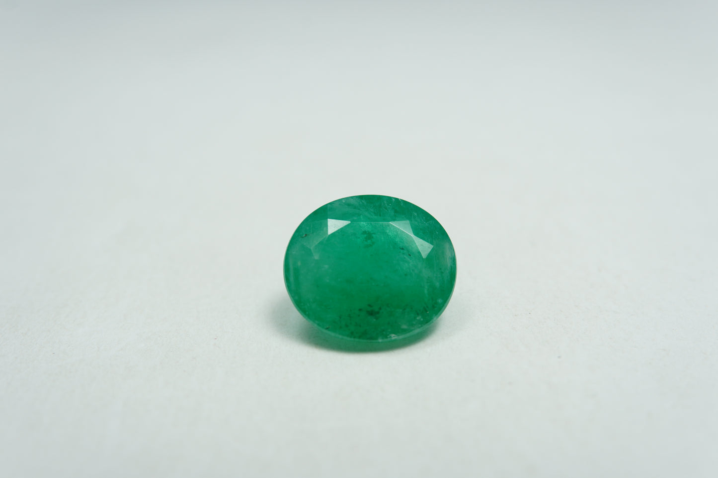 6.02ct Esmeralda 12.5x11mm
