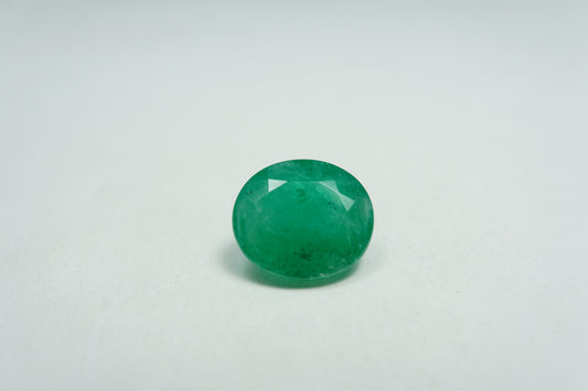 6.02ct Esmeralda 12.5x11mm