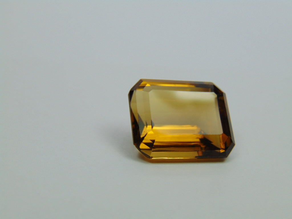 27.20ct Citrine 21x17mm