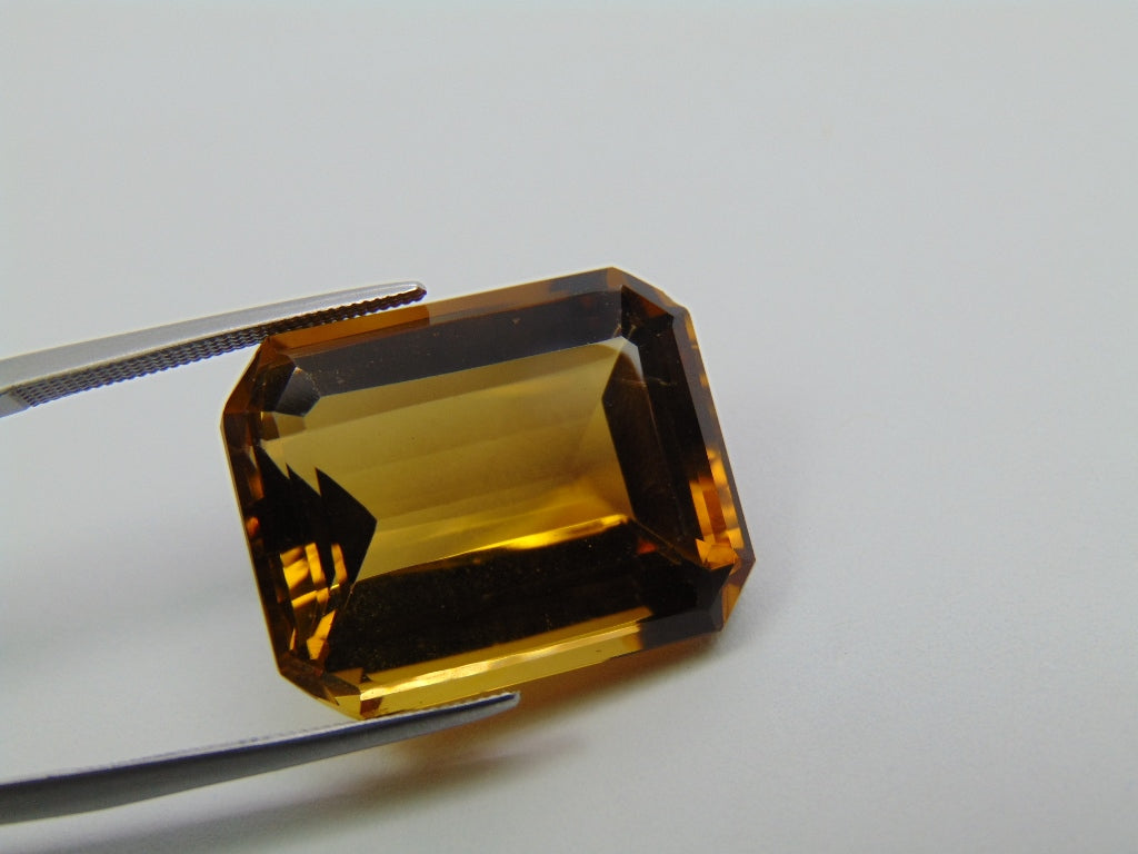 27.20ct Citrine 21x17mm