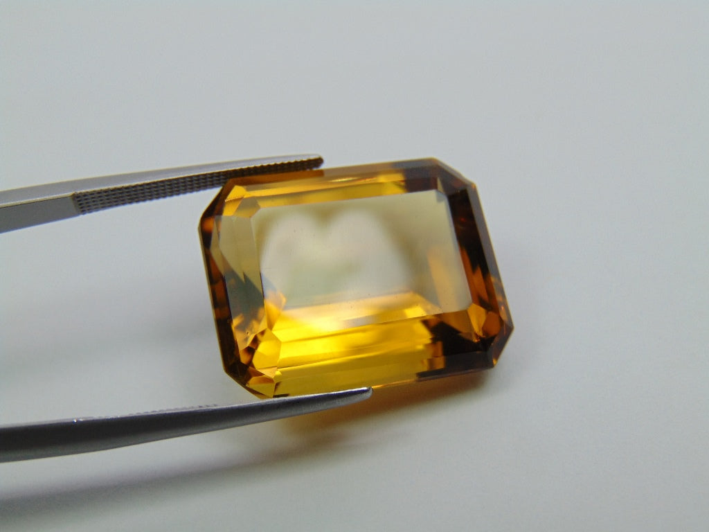 27.20ct Citrine 21x17mm