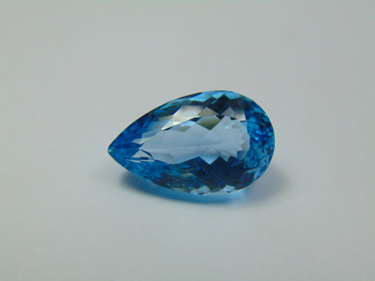 33ct Topázio Azul Suíço 25x15mm