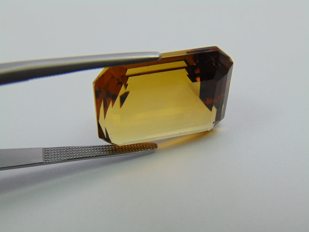 27.20ct Citrine 21x17mm