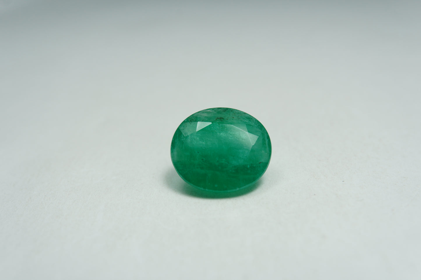 6.02ct Esmeralda 12.5x11mm