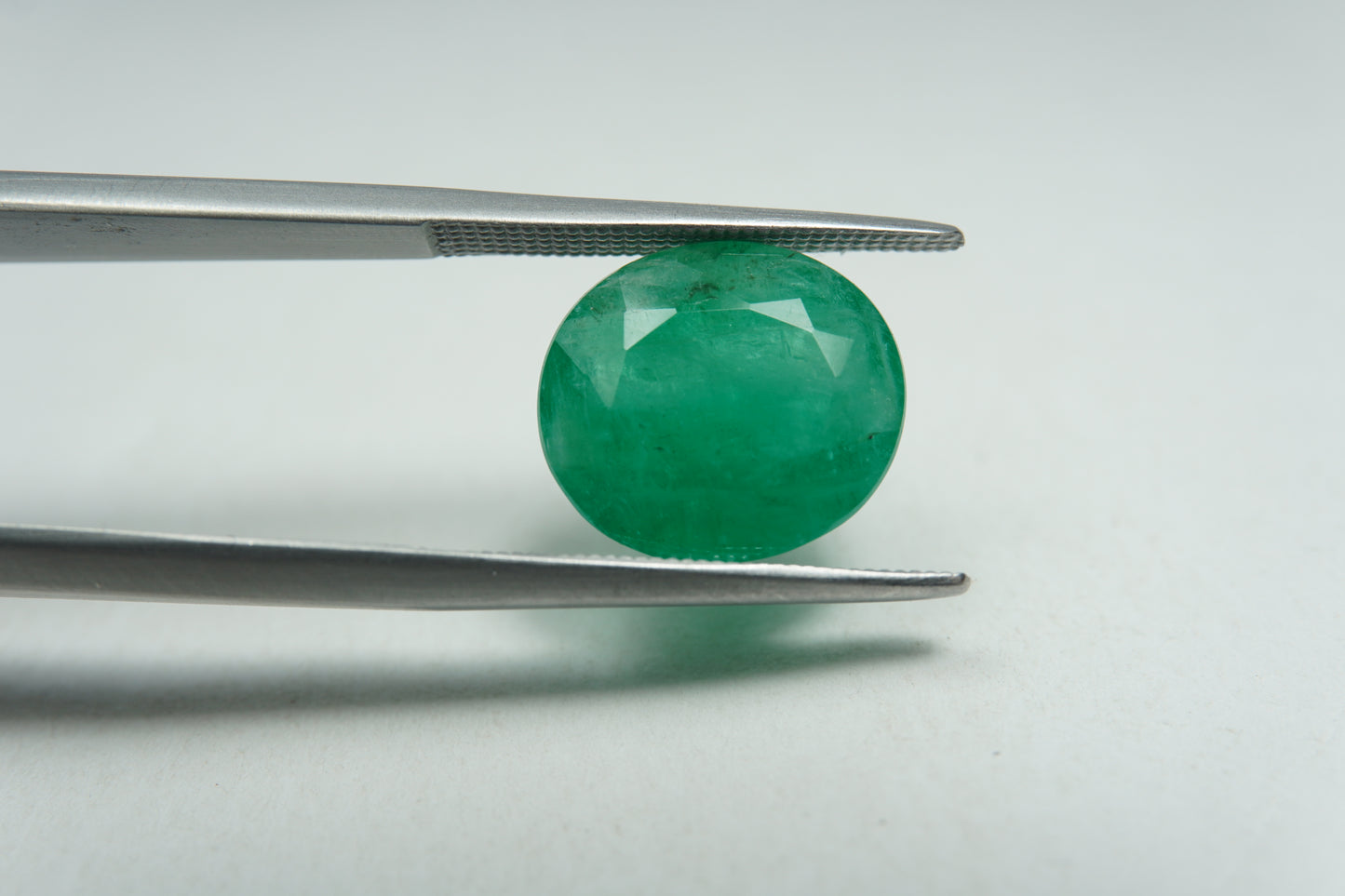 6.02ct Esmeralda 12.5x11mm