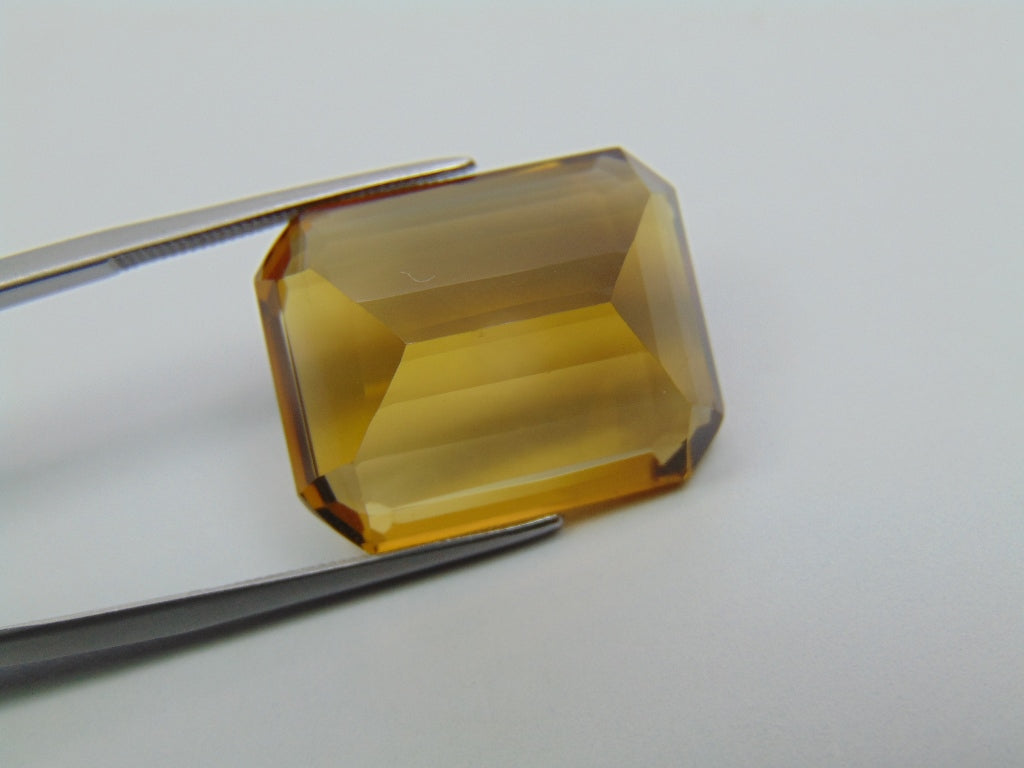 27.20ct Citrine 21x17mm