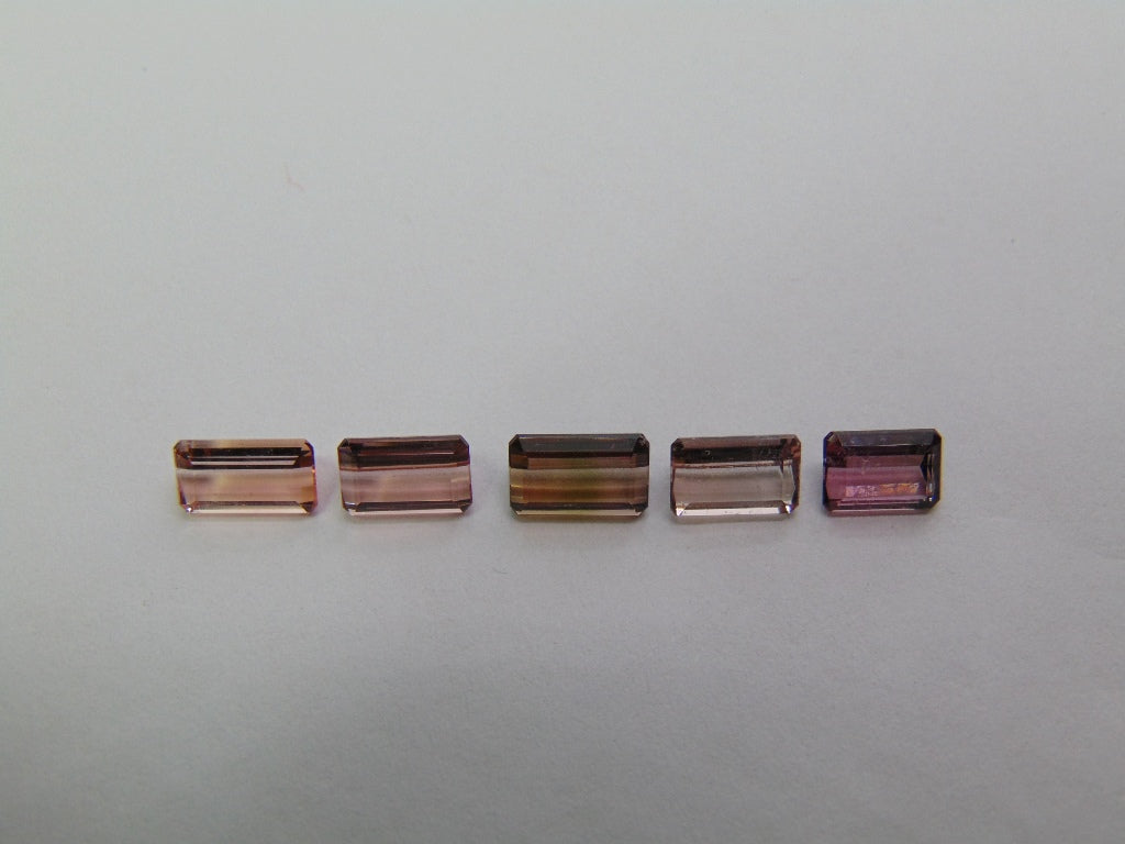 4.55ct Tourmaline Mix