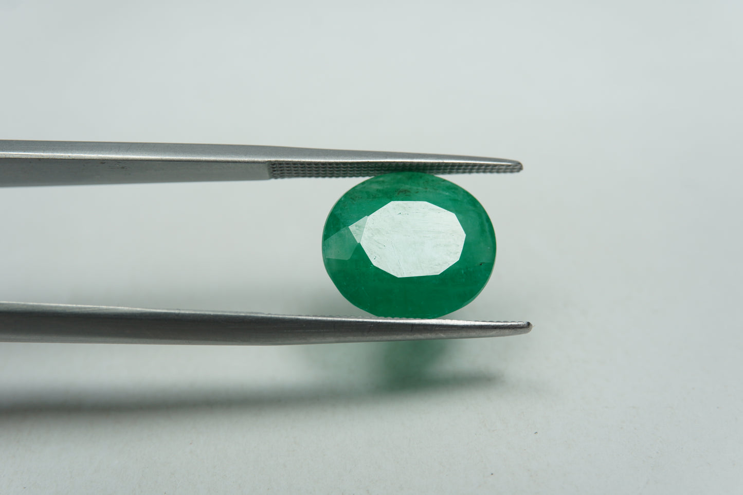 6.02ct Esmeralda 12.5x11mm
