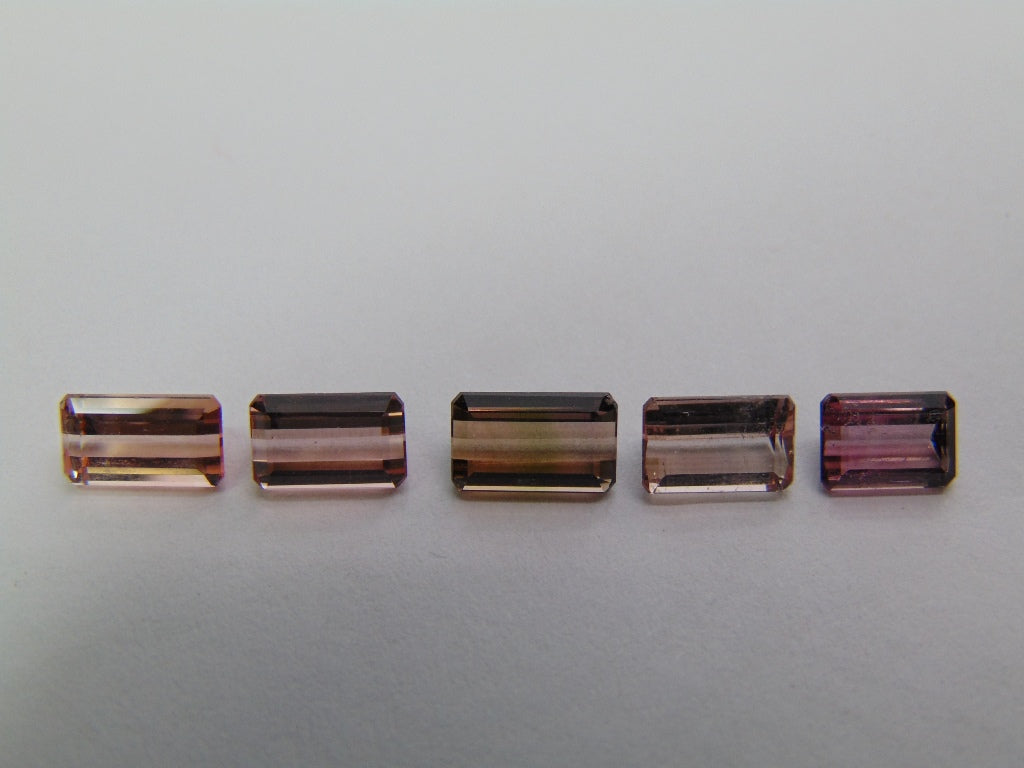 4.55ct Tourmaline Mix