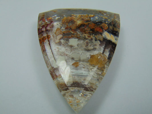 583ct Quartzo Com Inclusão 73x57mm