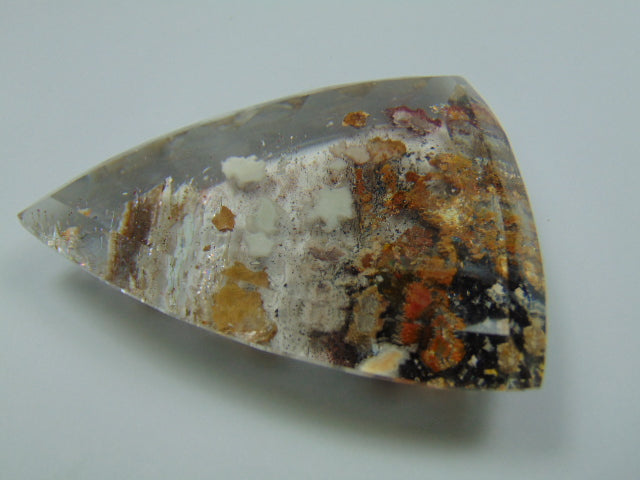 583ct Quartzo Com Inclusão 73x57mm