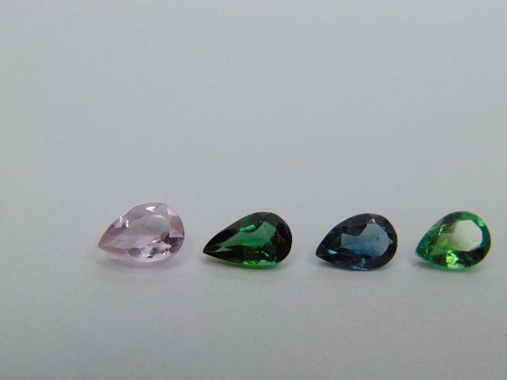 2.20ct Tourmaline Mix