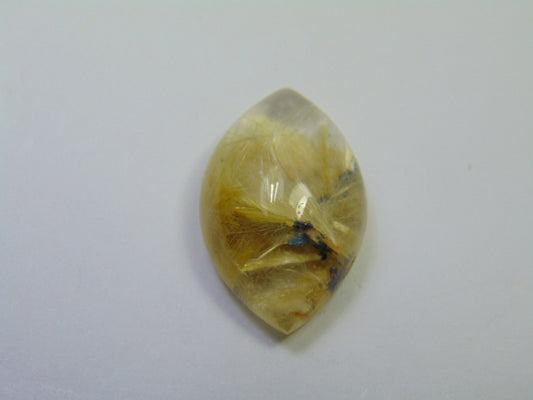 26.40ct Rutilo Cabochão 26x14mm