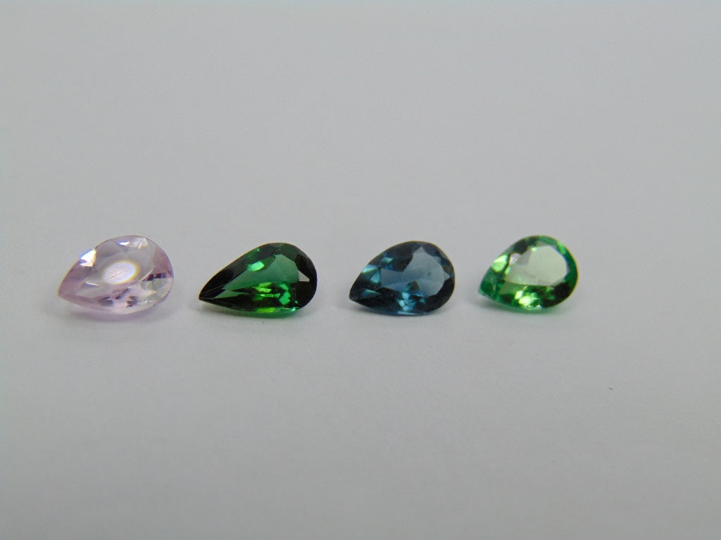 2.20ct Tourmaline Mix