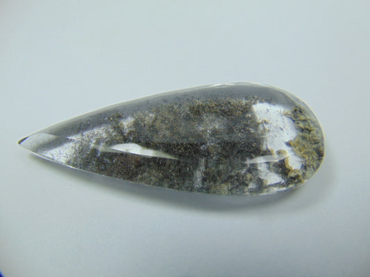 149ct Quartzo Com Inclusão 67x31mm