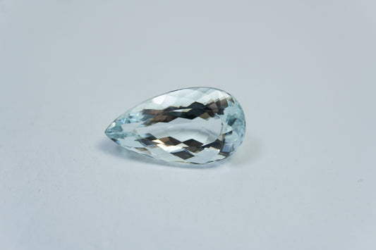 8.60ct Água-marinha 19x10mm