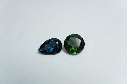 2.85ct Turmalina mix 7.5mm / 9x6mm