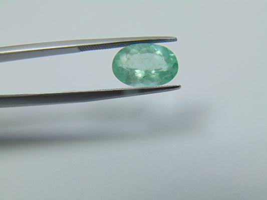 3.20ct Esmeralda 12x8mm