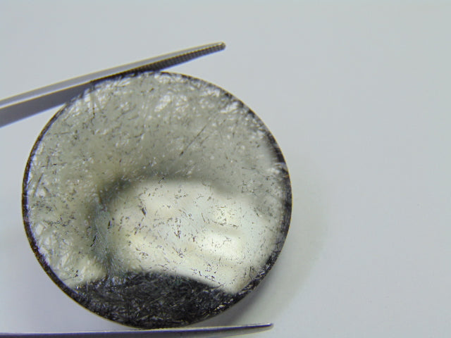 43.25ct Quartzo Com Inclusão 34mm