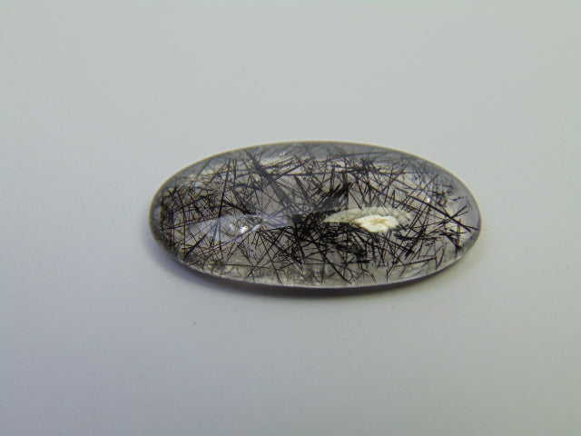 36.35ct Quartz With Inclusion Cabochon 35X17mm