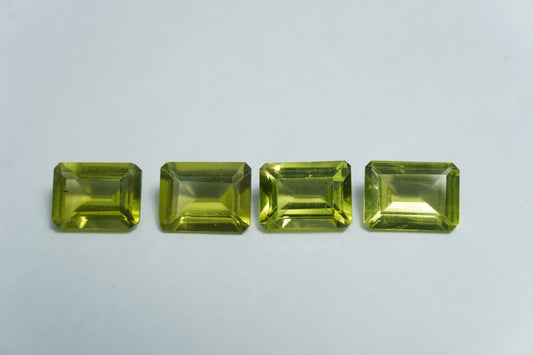 6ct Peridoto calibrado 8x6mm