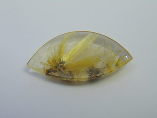 33.35ct Rutile 37x22mm