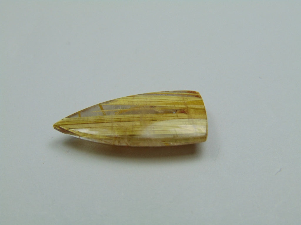 8.45ct Rutile 23x10mm