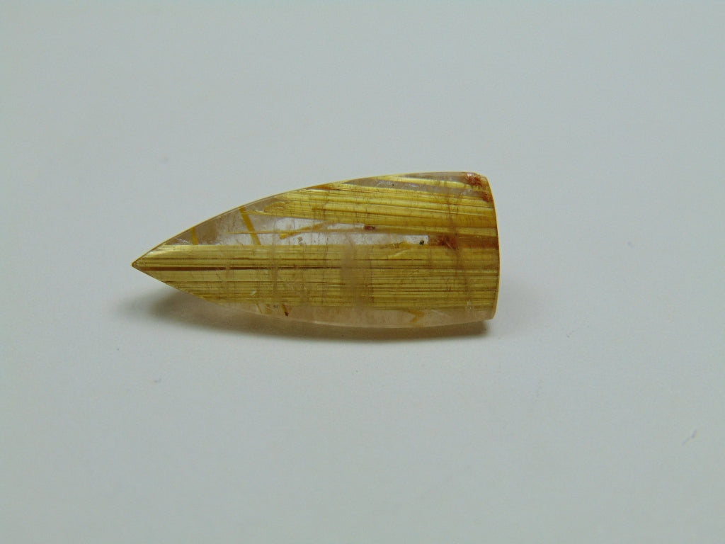 8.45ct Rutile 23x10mm