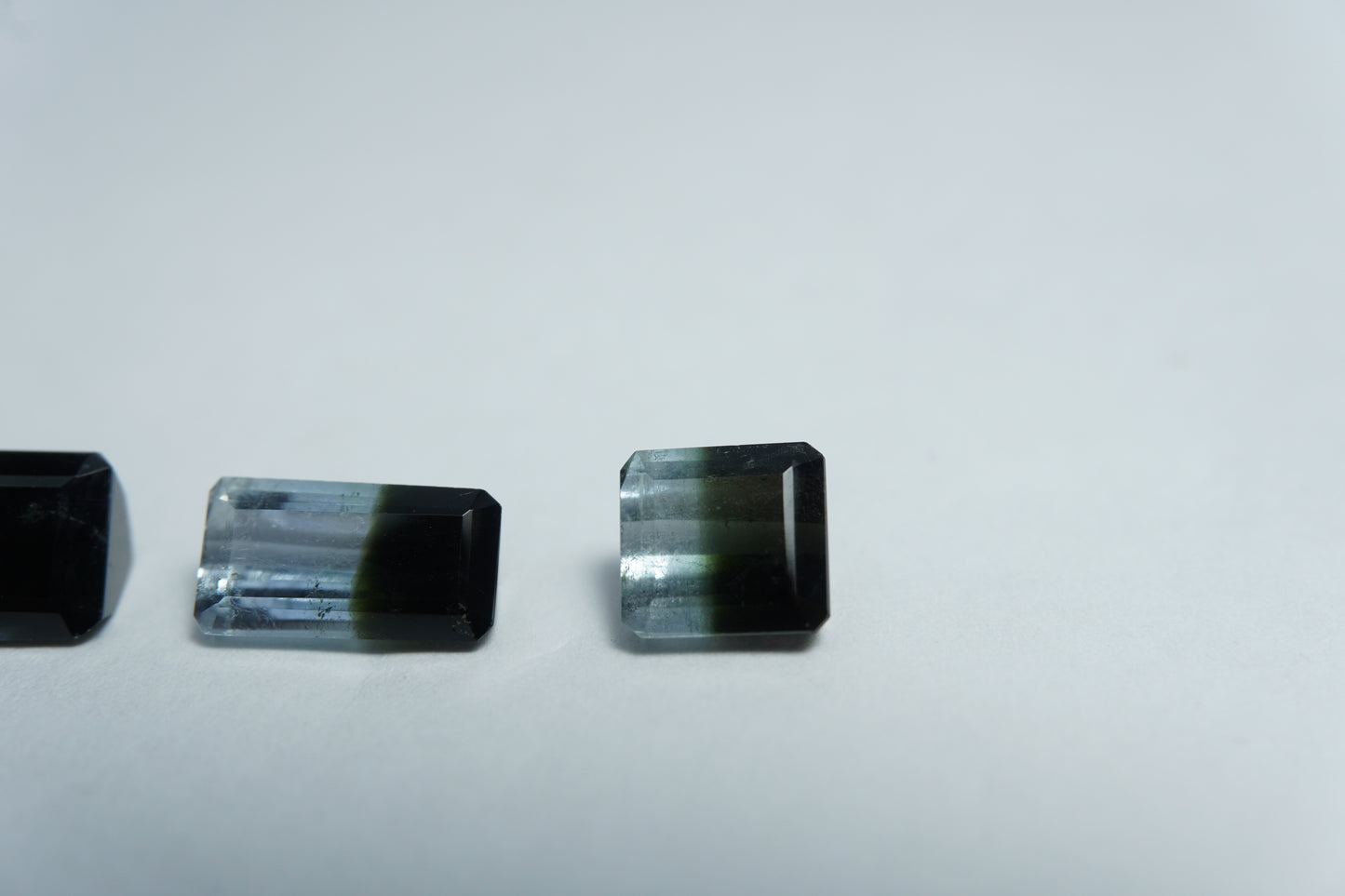 4.38ct Turmalina bicolor