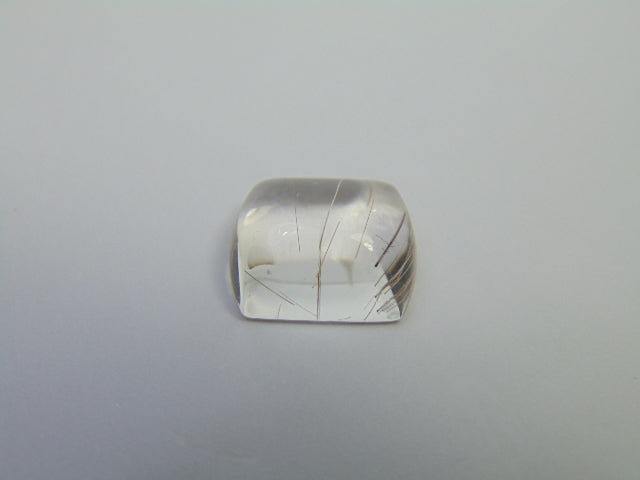 12.20ct Quartz With Inclusion Cabochon 15x13mm