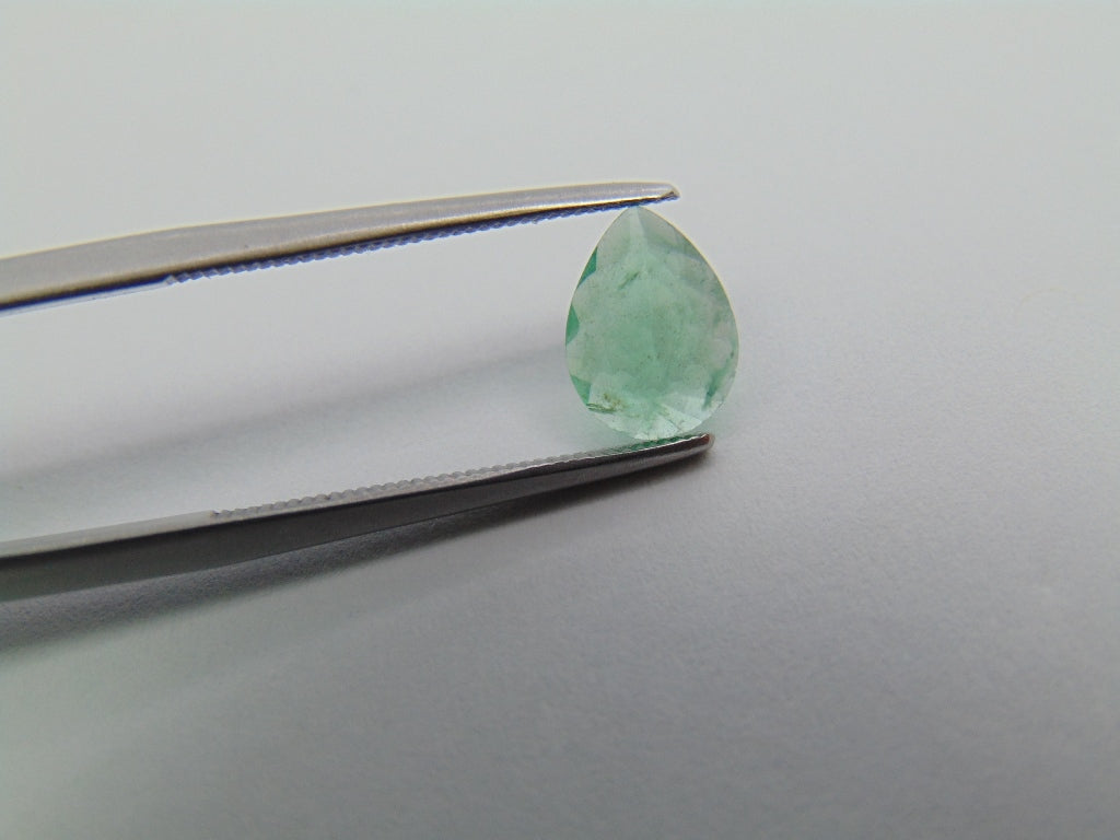 0.80ct Emerald 9x6mm