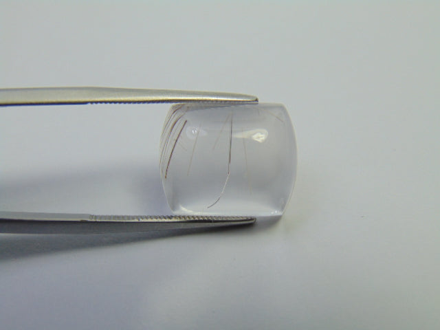 12.20ct Quartz With Inclusion Cabochon 15x13mm