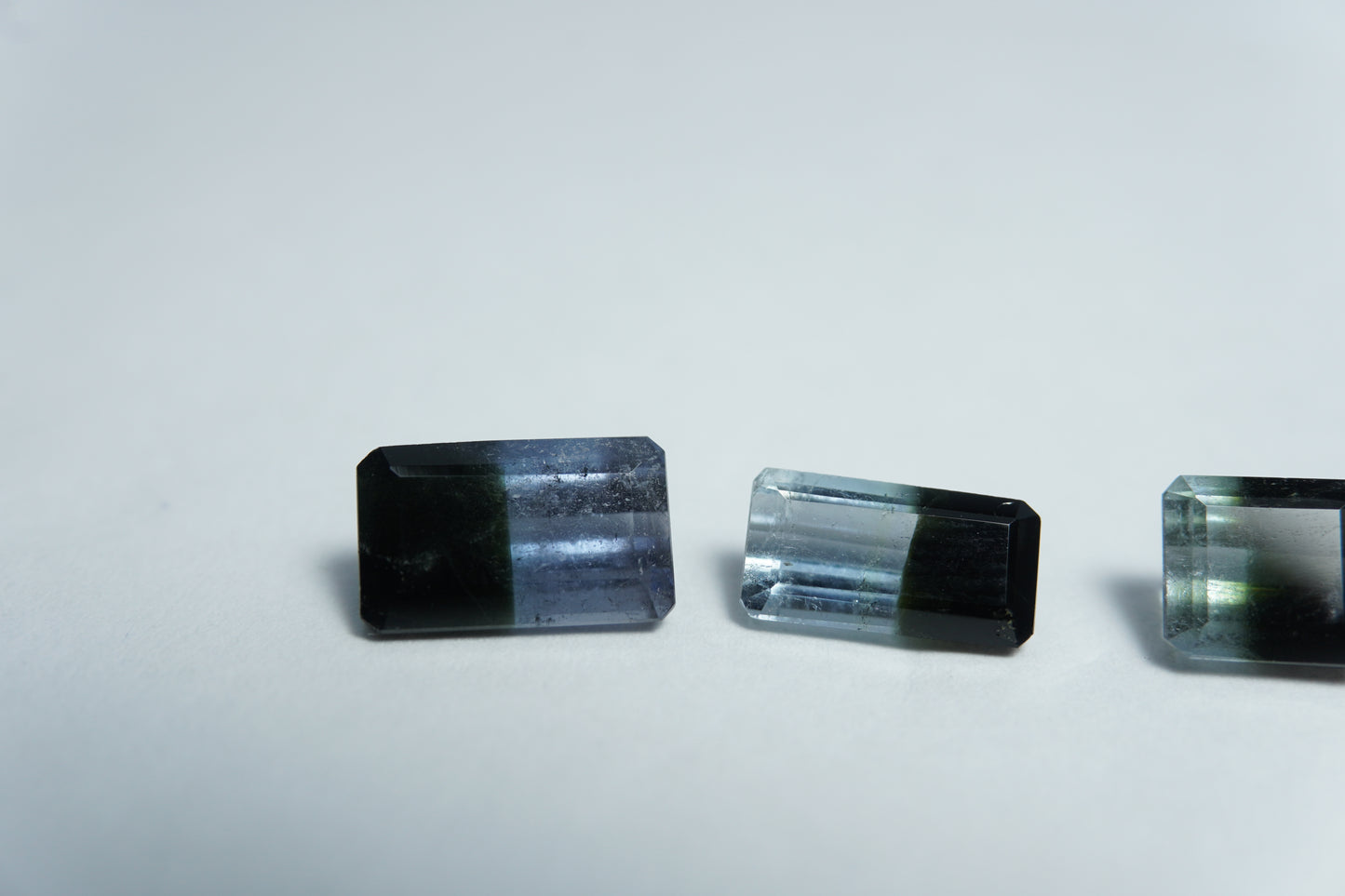 4.38ct Turmalina bicolor